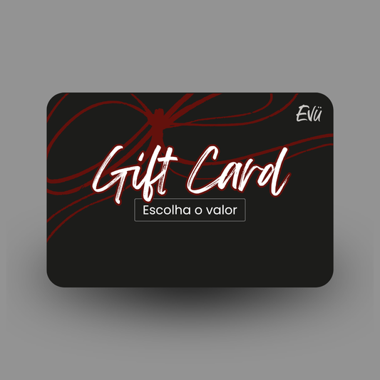 Gift Card (Vale-presente)
