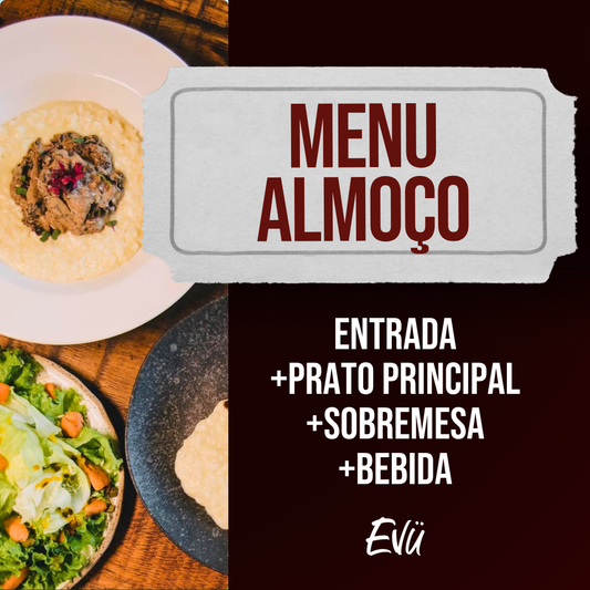 Menu Almoço Completo
